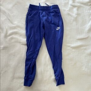 Nike Royal Blue Sweatpants
